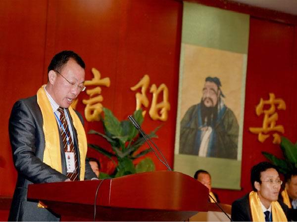 仁愛鑄造新輝煌—記河南永和建設(shè)集團有限公司黨支部書記、董事長孔德穩(wěn)