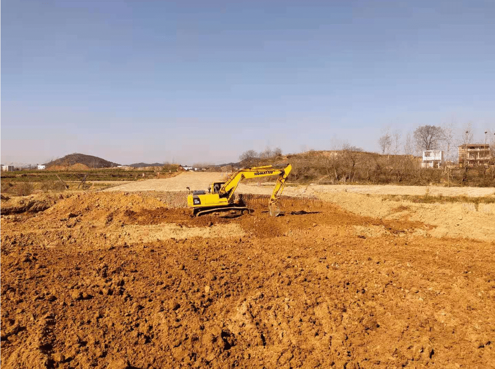 新年伊始開工忙 河南永和建設(shè)集團河川西橋項目“犇”起來