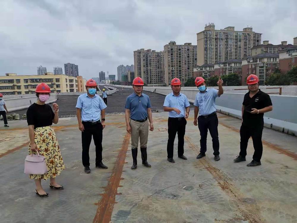 信陽首座高架橋項(xiàng)目建設(shè)按下“快進(jìn)鍵”，9月底即將通車！
