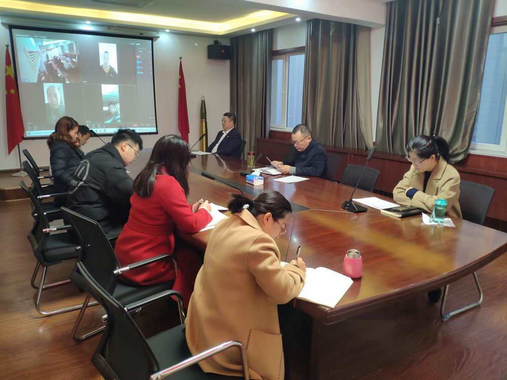 【資訊】今日，河南永和建設(shè)集團(tuán)有限公司舉行周工作例會(huì)及黨支部培訓(xùn)會(huì)！